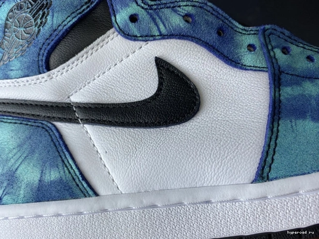OG Air 1 Jordan CD0461-100 Tie-Dye High 0521